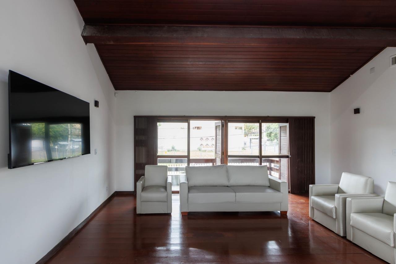 Quartos e espaços do Marco Aurélio Residencial Geriátrico